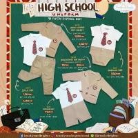 ราคา High School Boy ชุดนักเรียนไฮสคูลเด็กชาย ขายร้อน (1732301058792655421)