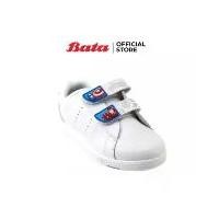 ราคา Bata MARVEL logo รองเท้าผ้าใบ รองเท้านักเรียน รองเท้าพละ รองเท้าผ้าใบเด็กผู้หญิงแบบแปะ สีขาว ลายซุปเปอร์ฮีโร่ รหัส 3411039 School (1729609419158751898)