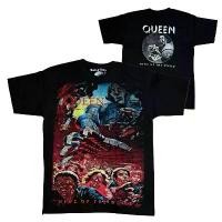 ราคา เสื้อวง QUEEN T-SHIRT ป้าย ROCK&DEATH งาน BOOTLEG MEXICO (1731849912018176362)