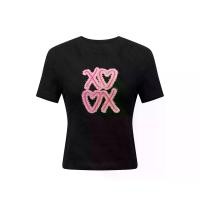 ราคา SHU APPAREL XO T-SHIRT เสื้อยืดแขนสั้น (1730894776451566122)