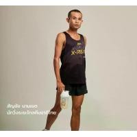 ราคา X-REAL Running shirt - เสื้อวิ่ง Ultra light singlet รุ่น Do it with passion (1730404951864084535)