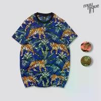 ราคา MUUNIQUE T-shirt | เสื้อยืดพิมพ์ลาย รุ่น TSG-007 ยึดรูปแบบเดียวกัน (1731782579143672958)
