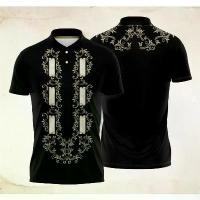 ราคา เสื้อโปโลสำหรับบุรุษ, สไตล์ชนเผ่าและชนเผ่าพื้นเมืองฟิลิปปินส์, เสื้อยืดสำหรับผู้ชาย, เสื้อวินเทจและแบบดั้งเดิม, การออกแบบแถบย้อนยุค, ขนาดบวกและโอเวอร์ไซส์, เสื้อยืดเต็ม sublimati (1731830425850120659)