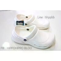 ราคา HOT HippoBloo Shoe, big head shoes without holes, off-white color, brand Hippo Bloo. (1731783359098619068)