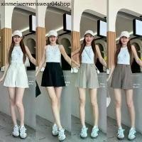 ราคา ❀กางเกงขาสั้นผ้าลิลลี่ Lily shorts สองหู♖ (1731807029950448834)