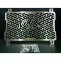 ราคา การ์ดหม้อน้ำ Kawasaki Ninja 400 and Z400 Radiator guard (Silver) (1731280436608927047)