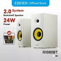 ราคา [รับประกัน2ปี] Edifier R1080BT ลำโพงบลูทูธตั้งโต๊ะ 2.0 กำลังขับรวม24W input Line In และ AUX ตู้ไม้ MDF 100% Bluetooth speaker (1731018435593014084)