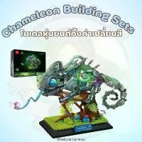 ราคา พร้อมส่งTop toy Robot Creature Chameleon กิ้งก่าหุ่นยนต์เปลี่ยนสี COD (1731212280034854562)