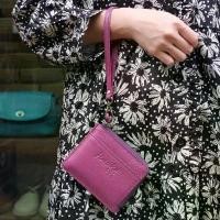 ราคา CEGJQI กระเป๋าสตางค์ใบสั้นหนังวัวแท้ รุ่นที่บางที่สุด Mini Snack (Hatsukoi Leather Wallet) COD (1732169341282190996)