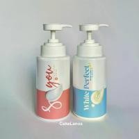ราคา โสมควีนโกลด์ขวดใหญ่+โซยูขวดใหญ่โลชั่นบำรุงผิว White Perfect Que (1729567109656447253)