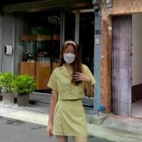 ราคา [COD] mermaidstore.xoxo ROVA YELLOW SKORT กางเกงกระโปรง (*ไม่มีเสื้อ*) (1731423123443779094)