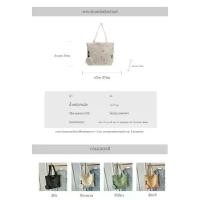 ราคา กระเป๋าโท้ท ความงาม นักเรียนศิลปะสันทนาการ ความจุมาก ทันสมัยใหม่ กระเป๋าสะพายไหล่ กระเป๋ารักแร้ สำหรับผู้หญิง bagnifique brandname brandname แท้ (1731961357895894520)