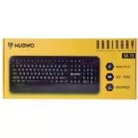 ราคา COD คีย์บอร์ด USB NUBWO (NK-16) สีดำTikTok (1731927058876499666)