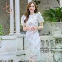 ราคา KLOIPW คอลเลคชั่นสาวอวบ ไซส์ XL อก 40 ใส่ไปทำงาน ชุดออกงาน เดรสราคาถูก งานบวช งานแต่ง ห้ามพลาด !!!!!! ขาย ร้อน (1732127662377371410)