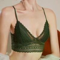ราคา บราไร้สายลูกไม้บาง สไตล์ฝรั่งเศส สำหรับสาวๆ ดีไซน์หลังเซ็กซี่ บล็อคใหญ่ รวบรวมบราผ้าถ่านกัมมันต์ บรา บลูม บูม อิงฟ้า เต้า เสื้อ ชั้น ใน คล้องคอ กรกนก สปอร์ตบรา กางเกง ยกกร (1732247890530633963)