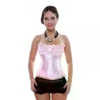 ราคา เสื้อคอร์เซ็ทลูกไม้ สีชมพู สไตล์เจ้าหญิง คอร์ทคอร์เซ็ท คอร์ เซ็ท ลูกไม้ สี น้ําตาล y2k tank top คอร์เซ็ทรัดเอว (1732017434453707055)