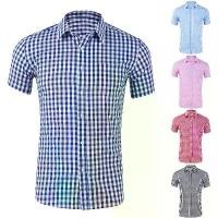 ราคา เสื้อเชิ้ตแขนสั้นสำหรับผู้ชาย สไตล์ปก แขนสั้น ลำลอง ลายสก๊อตเล็ก ไซส์ US 2023 ฟ้า ผ้าฝ้าย Man ผ้าไหม Clothing สีชมพู ผ้าสำลี กางเกง ในบ๊อกเซอร์ ผู้ชายเซต boxer นุ่มสบาย บ็อกเ (1731084844560845630)