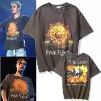 ราคา เสื้อยืดแขนสั้นคลาสสิก สไตล์วินเทจ จัสติน บีเบอร์ ซัมเมอร์ ดีไซน์ทรงหลวม สีชมพู (1731480382198352774)
