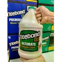 ราคา กาวติดไม้ Titebond III Ultimate Wood Glue (สีเขียว) 1 gl (1729694884079897453)