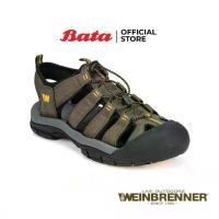 ราคา Bata บาจา Weinbrenner รองเท้าเดินป่า สปอร์ต ใส่ลำลอง น้ำหนักเบา สำหรับผู้ชาย สีเขียว รหัส 8407081 (1731543476592478874)