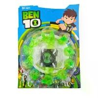ราคา นาฬิกา Ben 10 นาฬิกาแปลงร่าง เบนเทน พร้อมโมเดลแปลงร่าง ตัว (สีเขียว) สวัสดิการสด (1732172351969658075)