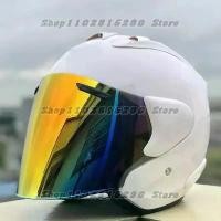 ราคา หมวกกันน็อคครึ่งใบ, สีขาวสว่าง Ram3, สำหรับผู้ชายและผู้หญิง, หมวกกันน็อคมอเตอร์ไซค์, สไตล์ Off-Road, เหมาะสำหรับฤดูร้อน, การแข่งรถลงเขา, การแข่งขันภูเขา, Casco Capacete Motorcycle (1730834356993886721