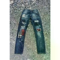 ราคา Blacksheep Jeans กางเกงยีนส์ขายาว สไตล์Patchwork Unisex รุ่น BSUSF-180101 (1729618218761030599)