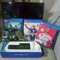 ราคา เครื่องเกมps4ตัวfatมือ2 แถม จอย แผ่นเกใแท้3เกมfifa20/fifa23/re2remake พัดลมระบายความร้ระบายความร้อน "หมดแล้วหมดเลยไม่มีเติมสต๊อก" (1731994205996418758)