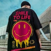 ราคา เสื้อ mc ลายมังกร W-KINGM-8XL Grimace แขนสั้น เสื้อยืด คู่รัก ท็อป แฟชั่น แขนสั้น เสื้อยืด พิมพ์ เกาหลี หลวม ครึ่งแขน เสื้อผ้า โอเวอร์ไซส์ อ้วน คอกลม เสื้อท่อนล่าง Lady Women Clothing ผู้หญิง (1730888