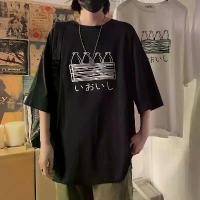 ราคา เสื้อ mc ลายมังกร W-KING เสื้อพิมพ์ลายอินเทรนด์ เสื้อยืดแขนสั้นผู้ชาย แฟชั่น เรียบง่าย หลวม เสื้อครึ่งแขน เสื้อโอเวอร์ไซส์ เสื้อคู่รัก เสื้อฐาน คอกลม แขนสั้น Women Lady (1730898859723294782)