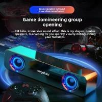 ราคา ลำโพงบลูทูธ, โมโกลาล่า Q1, ลำโพงคอมพิวเตอร์, ไฟรอบข้าง RGB, การเชื่อมต่อบลูทูธ/แบบมีสาย, เบสทรงพลัง บลูทูธ เครื่อง เสียง ลําโพง บลูทูท 10 นิ้ว ตู้ ลําโพง บลูทูธ ลั่นๆ เคร (1731653447290684629)