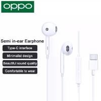 ราคา หูฟังชนิดใส่หู OPPO MH135, ของแท้, กึ่งในหู, ไมโครโฟน Type-C, สเตอริโอเบส, สำหรับ Xiaomi, Samsung, HUAWEI, iPhone, MP3, MP4, หูฟัง (1730707542277327289)