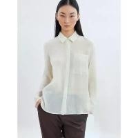 ราคา AIIZ (เอ ทู แซด) - AIIZ เสื้อเชิ้ตผู้หญิงแขนยาวผ้าย่น AIIZ Women's Texture Long Sleeve Shirt (1732210381493929327)