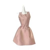 ราคา เดรสโบว์ผ้าซาติน Enzhen เหมาะสำหรับงานเลี้ยงวันเกิด Women Clothing เสื้อผ้า ชุด คัลเลอร์ฟูล pearl dress (1731647675352976029)