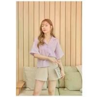 ราคา Shirt from Shuuxme (Purple) (1731650849464550708)