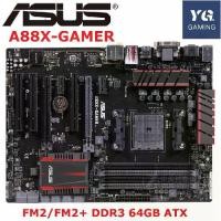ราคา เมนบอร์ดเดสก์ท็อป, ใหม่สำหรับ ASUS A88X-GAMER, ซ็อกเก็ต AMD A88X, FM2 / FM2+ DDR3, 32GB, เมนบอร์ดที่ใช้บนเดสก์ท็อป (1731970489466782791)