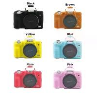 ราคา เคสซิลิโคนยางกันรอย, นุ่ม, สำหรับ Canon EOS M50 M50 II, เข้ากันได้กับ Canon EOS M50 M50 Mark II และ M50 Mark2, เปลือก (1731505860632151056)