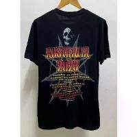 ราคา เสื้อยืดมือ 2 Knotfest Australia ลายวงเต็ม Slipknot + Megadeth + Trivium ลายเต็มแน่นทุกวง ไซต์ M สภาพ Dead stock (1732217176971117850)