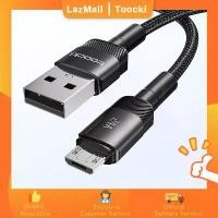 ราคา สาย Micro USB, Toocki, ชาร์จเร็ว 2.4A, สายไฟ, เข้ากันได้กับ Samsung, Xiaomi, LG, Vivo, Oppo, Android, สายชาร์จ Micro USB, สายชาร์จข้อมูล, สาย USB, เหมาะสำหรับการถ่ายโอนข้อมูล (1732081612470060044)
