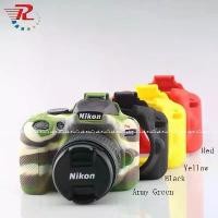 ราคา เคสซิลิโคนยางสำหรับตัวกล้อง Nikon D3400 นุ่ม เหมาะสำหรับ Nikon D3400 (1731682031251982116)