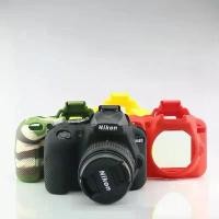 ราคา เคสซิลิโคน สำหรับ Nikon D3300 เคสร่างกาย เคสกล้อง ตัวป้องกัน สำหรับ Nikon D3300 (1731465570406270754)
