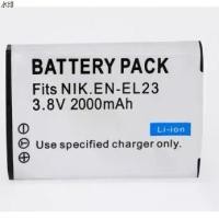 ราคา พร้อมส่ง แบตกล้อง NIKON EN-EL23 for Coolpix P600 Coolpix P610 Coolpix P900 (1731417477498374134)