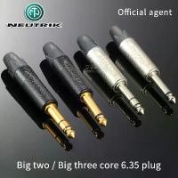ราคา ขั้วต่อสายสัญญาณเสียง, แจ็ค Neutrik, 1/4 นิ้ว 6.35 มม., งานหนัก, ปลั๊กโทรศัพท์, เหมาะสำหรับ Mono / สเตอริโอ Guitar Snakes, NP2X, NP3X, NP2RX, NP3RX (1731307042215790461)