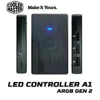 ราคา บล็อกบัสเตอร์ Cooler Master LED CONTROLLER A1 Addressable Gen 2 A-RGB LED Controller กล่องควบคุมไฟ (1731900440750229156)