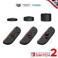 ราคา [DOBE] Switch 2 : ปุ่มยางครอบ Analog Thumbstick Grip Set (3 Size) Nintendo Switch 2 Controller ยึดแน่น ควบคุมแม่น ที่นิยมมากที่สุด (1731803581562128085)