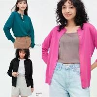 ราคา 【SALE】คาร์ดิแกน คอกลม uniqlo uv cut sale (1731999007855314493)