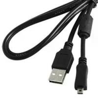 ราคา สายชาร์จ USB, สำหรับการถ่ายโอนข้อมูลซิงค์, เหมาะสำหรับ Panasonic Lumix DMC-TZ60 และ DMC-TZ61 (1732041424452027836)