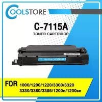 ราคา COOLS หมึกเทียบเท่า C7115A / 7115A / C7115 / 7115 / 15A / 15 For Hp Printer 1000/1000W/1200/1220/3300 บล็อกบัสเตอร์ (1731378421063451825)