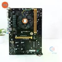 ราคา [จัดส่งทันที] ชุดซีพียูพร้อมเมนบอร์ด CPU : INTEL CELERON G3930 2.9GHz + MB : BIOSTAR TB250 BTC PRO DDR4 P15331 (1731823578884507605)