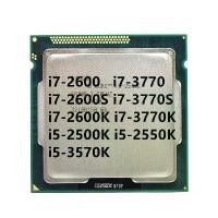 ราคา โปรเซสเซอร์ CPU Quad Core, i7-2600, i7-3770, i7-2600S, i7-3770S, i7-2600K, i7-3770K, i5-2500K, i5-2550K, i5-3570K, LGA 1155, เข้ากันได้กับ Intel (1731281061984962127)